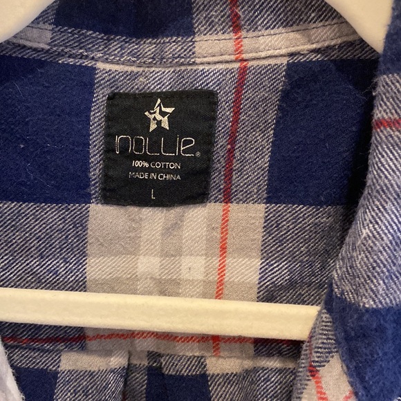 Nollie size L flannel shirt - Picture 2 of 6